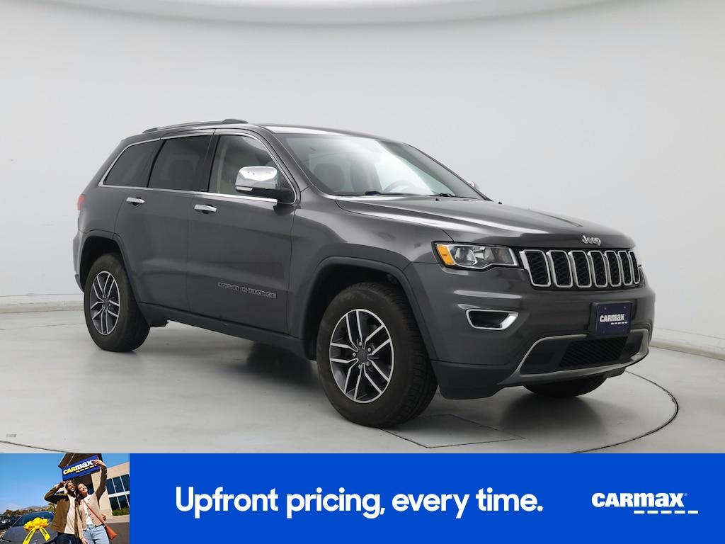used 2019 Jeep Grand Cherokee car, priced at $21,998