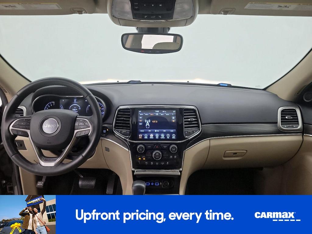 used 2019 Jeep Grand Cherokee car, priced at $21,998