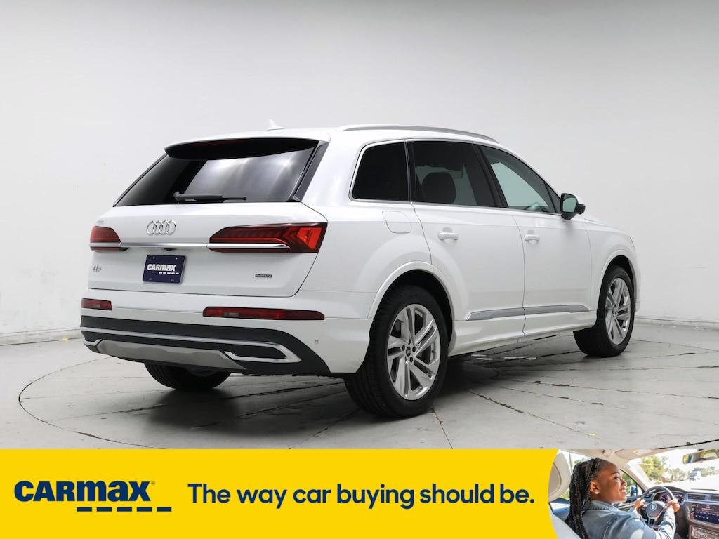 used 2023 Audi Q7 car, priced at $36,998