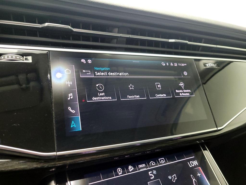 used 2023 Audi Q7 car, priced at $36,998