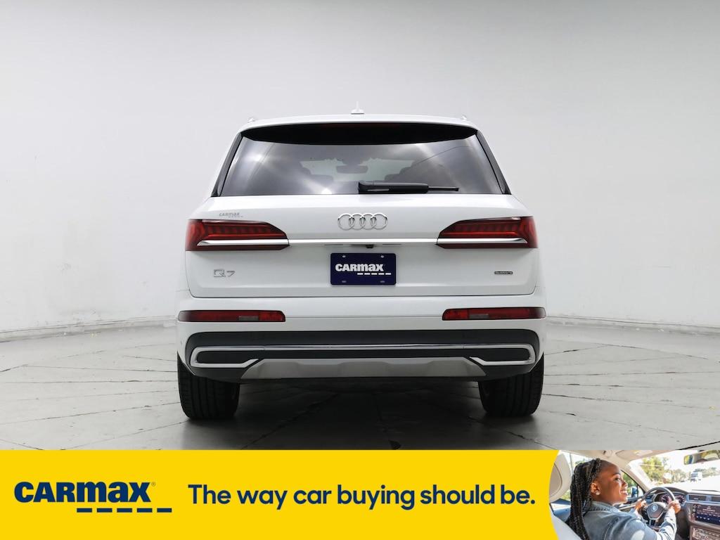used 2023 Audi Q7 car, priced at $36,998