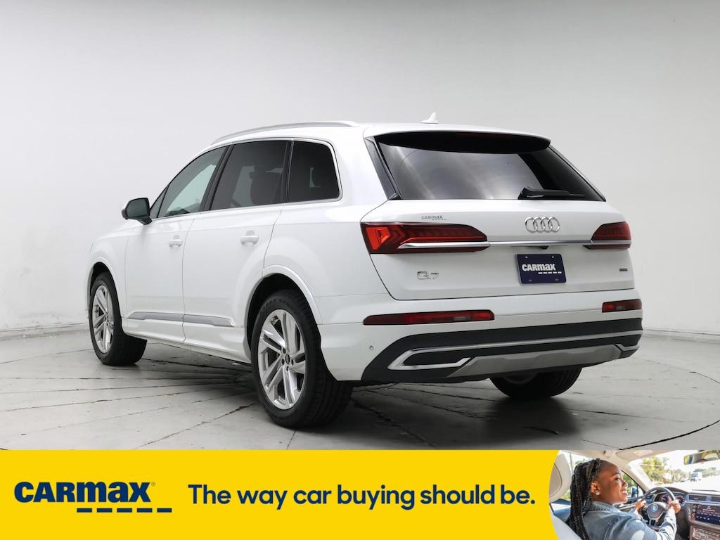 used 2023 Audi Q7 car, priced at $36,998