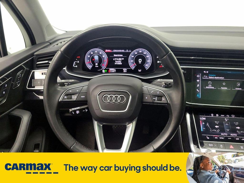 used 2023 Audi Q7 car, priced at $36,998