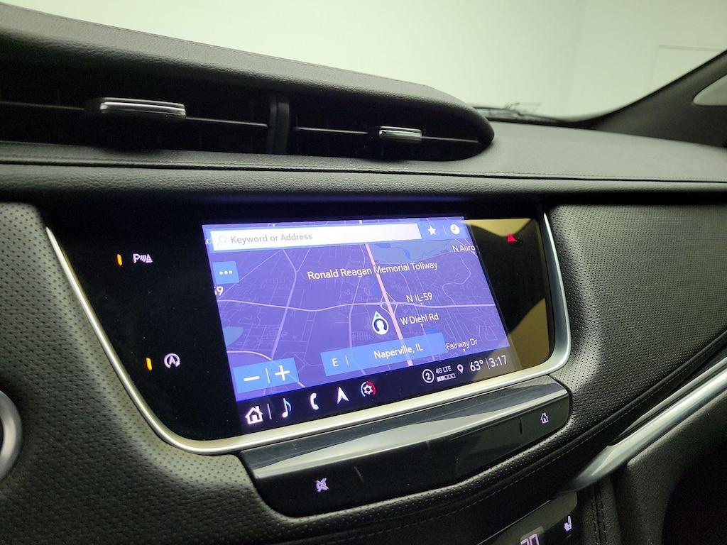 used 2023 Cadillac XT5 car, priced at $30,998