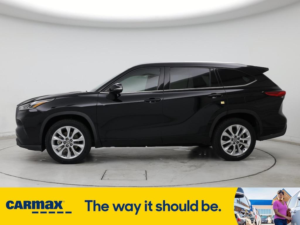 used 2020 Toyota Highlander car, priced at $32,998