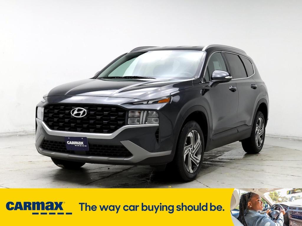 used 2023 Hyundai Santa Fe car, priced at $25,998