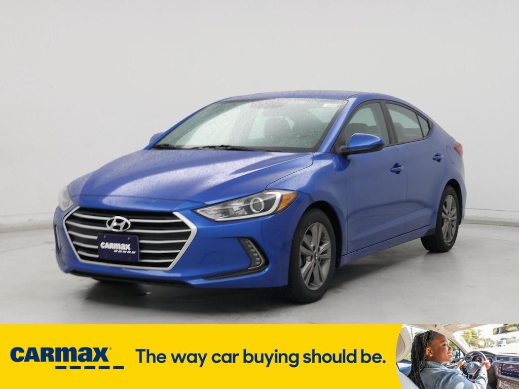 used 2017 Hyundai Elantra car, priced at $14,998