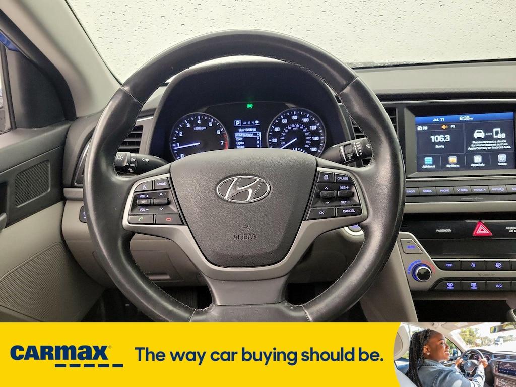 used 2017 Hyundai Elantra car, priced at $14,998