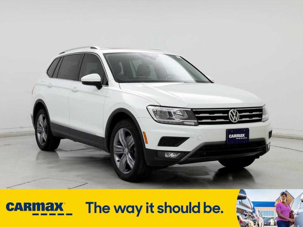 used 2020 Volkswagen Tiguan car, priced at $22,998