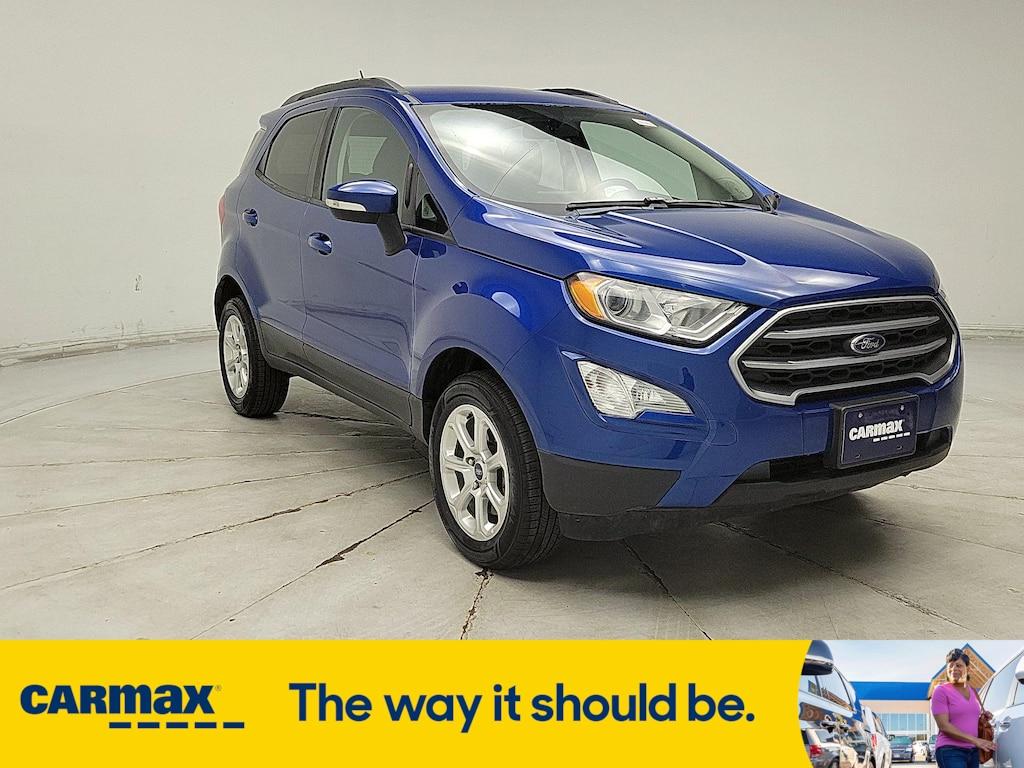 used 2020 Ford EcoSport car, priced at $15,998