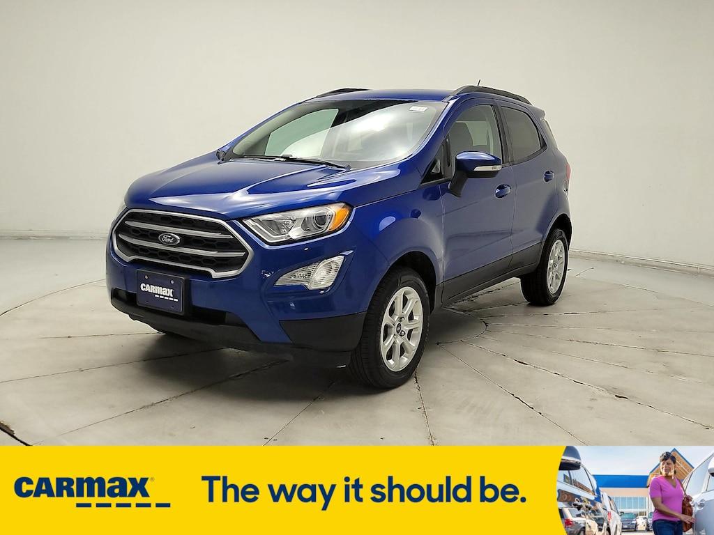 used 2020 Ford EcoSport car, priced at $15,998