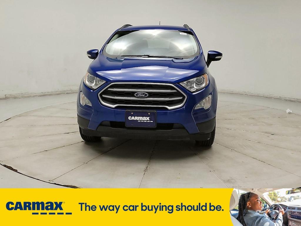 used 2020 Ford EcoSport car, priced at $15,998