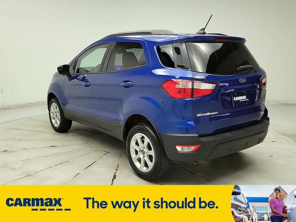 used 2020 Ford EcoSport car, priced at $15,998