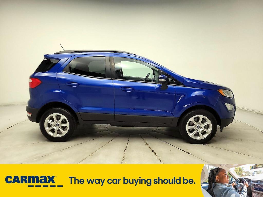 used 2020 Ford EcoSport car, priced at $15,998