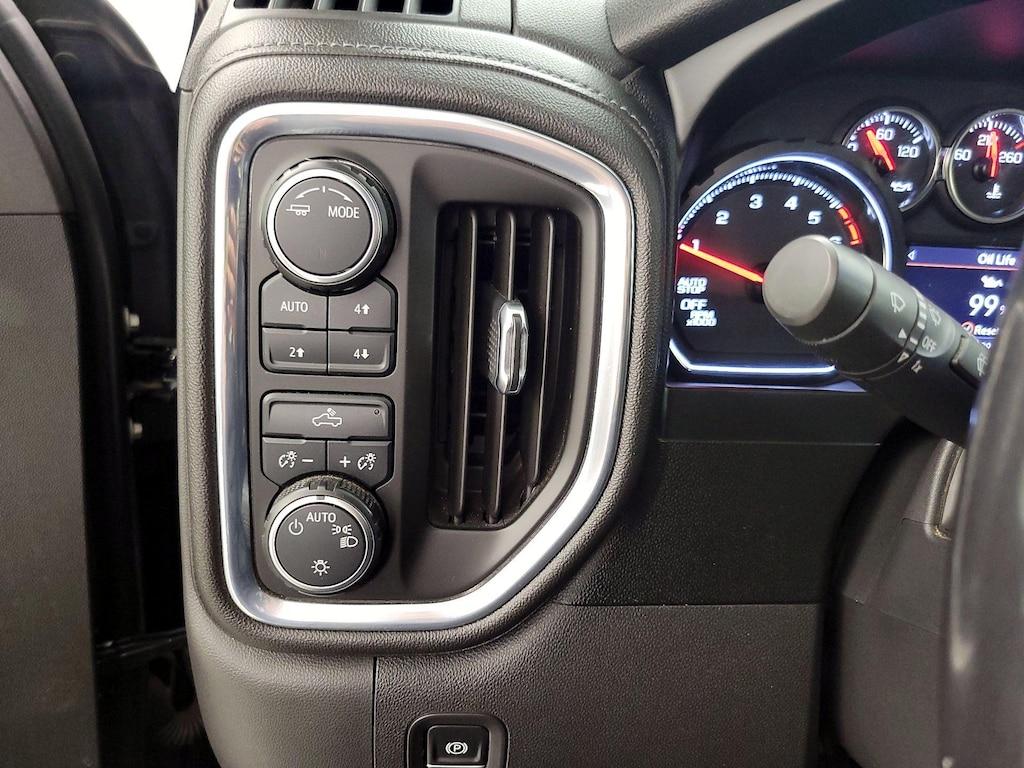 used 2021 Chevrolet Silverado 1500 car, priced at $36,998