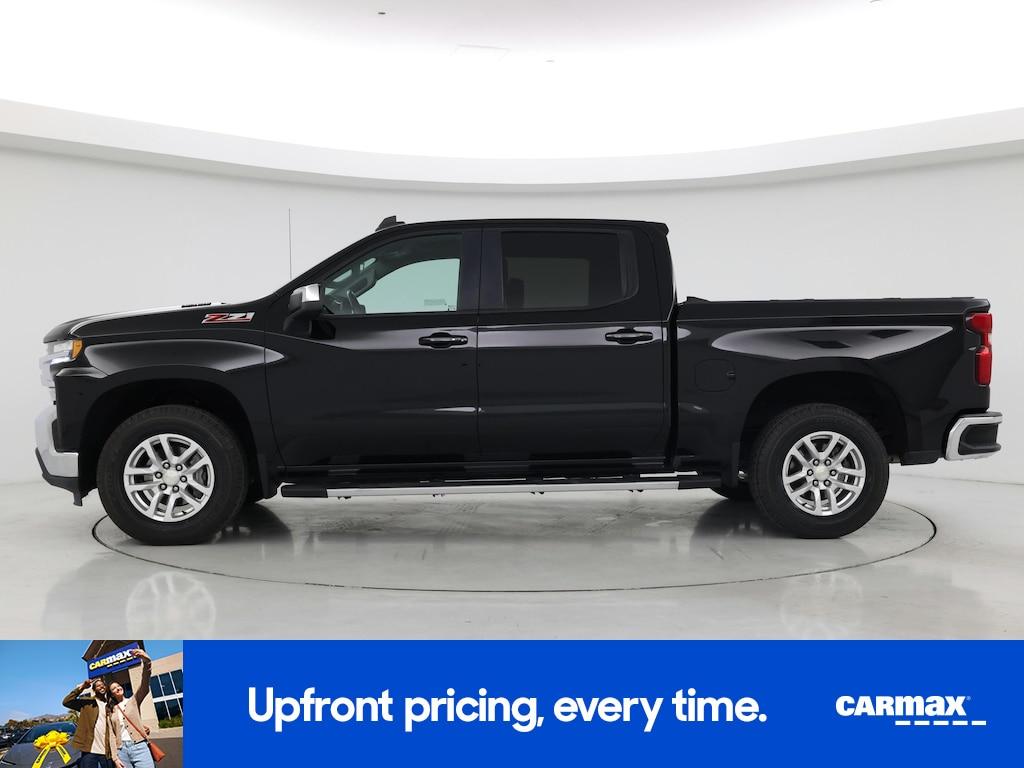 used 2021 Chevrolet Silverado 1500 car, priced at $36,998