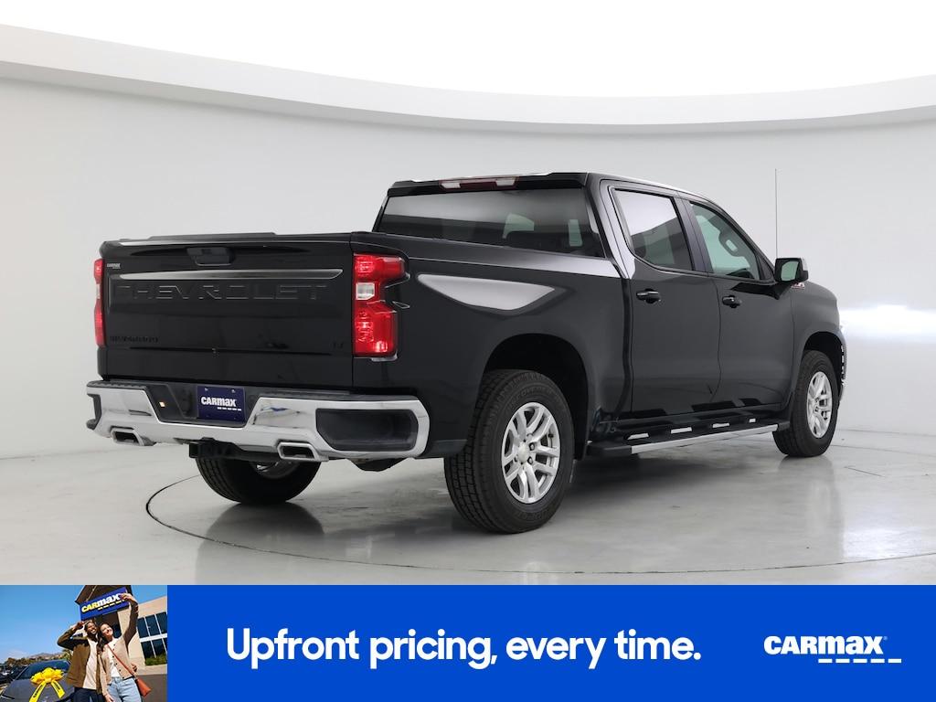 used 2021 Chevrolet Silverado 1500 car, priced at $36,998