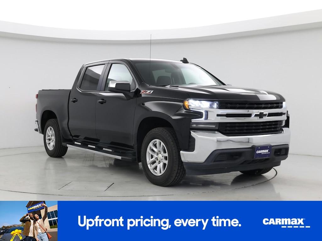 used 2021 Chevrolet Silverado 1500 car, priced at $36,998