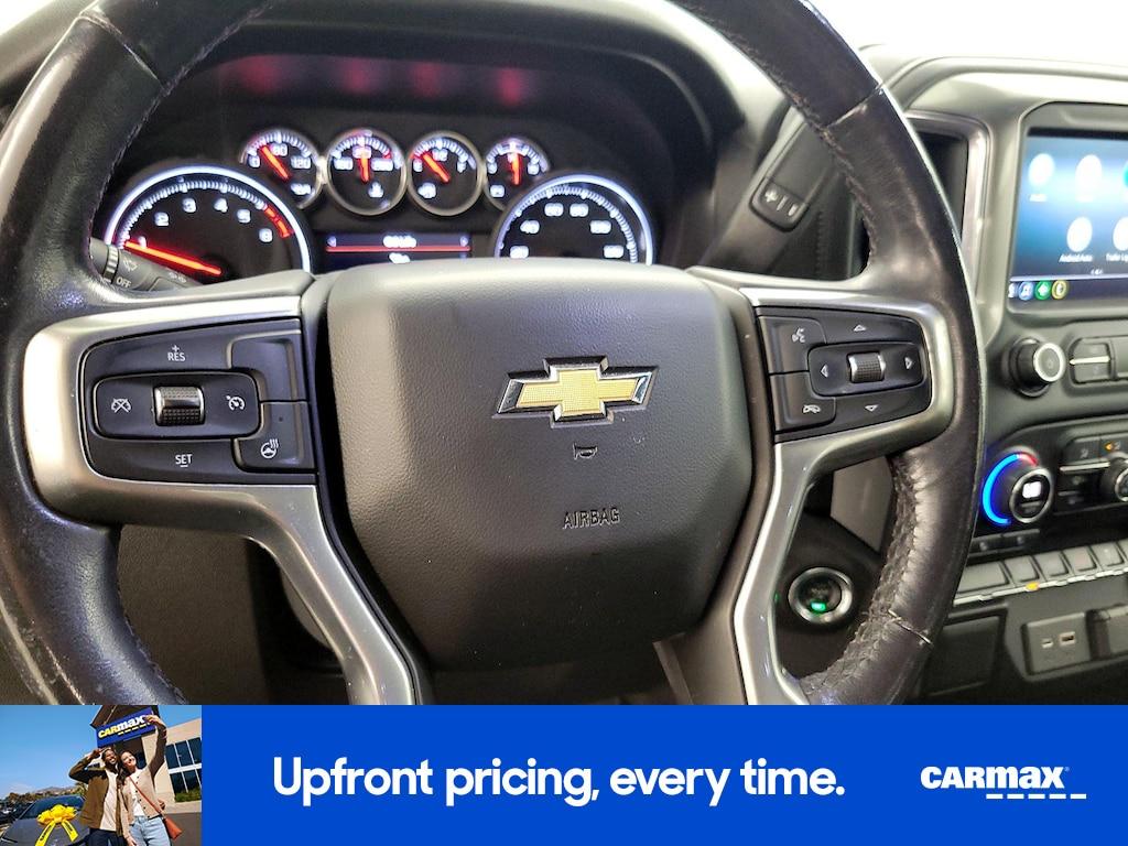 used 2021 Chevrolet Silverado 1500 car, priced at $36,998