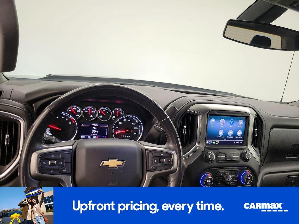 used 2021 Chevrolet Silverado 1500 car, priced at $36,998