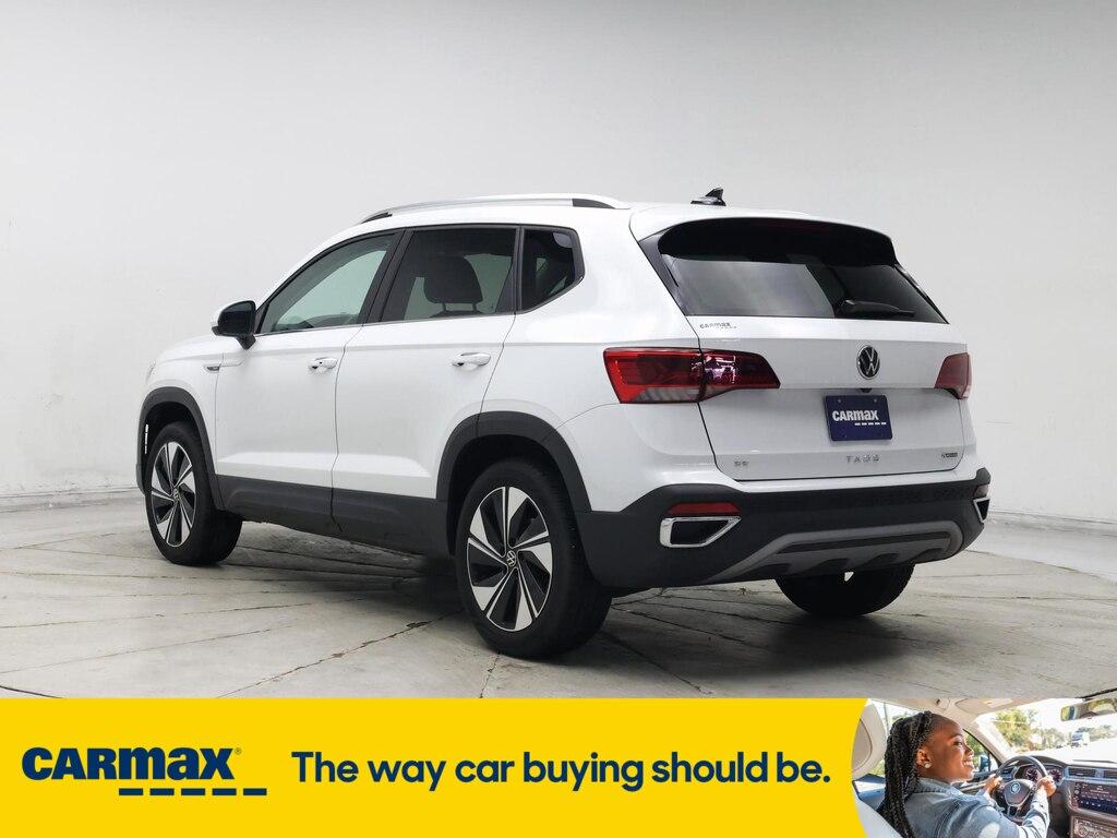 used 2023 Volkswagen Taos car, priced at $24,998