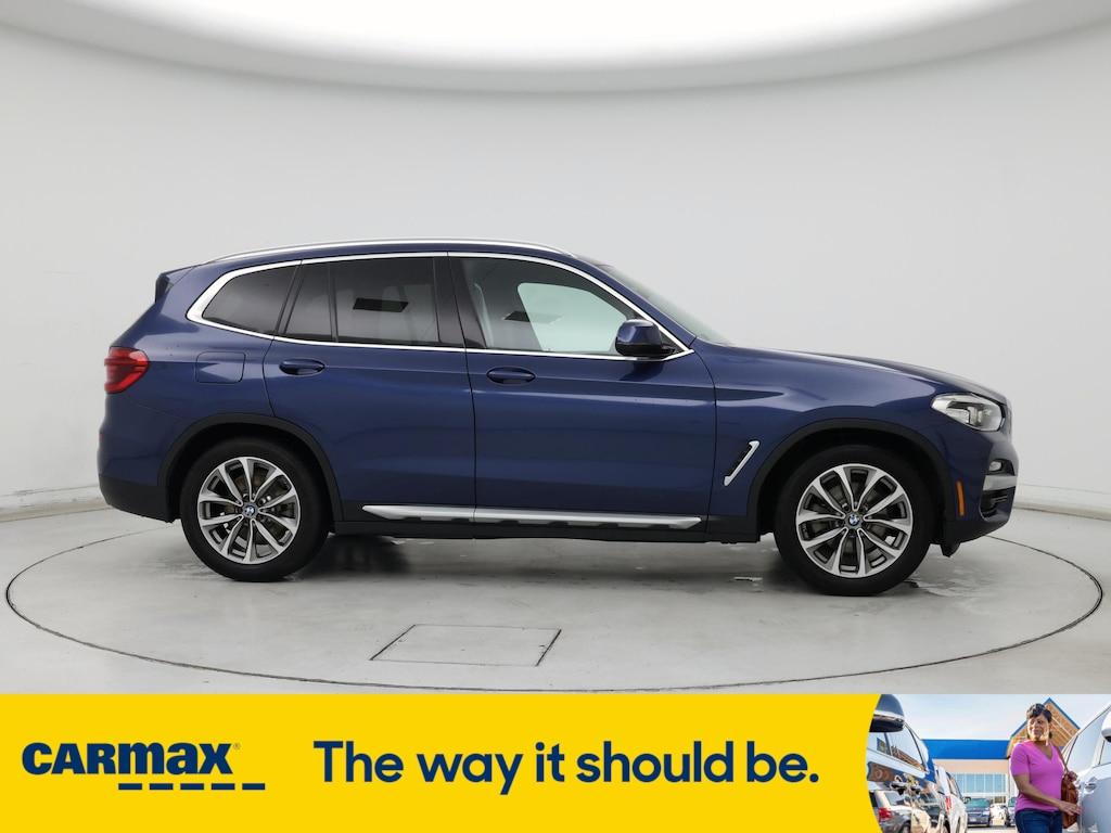 used 2019 BMW X3 car, priced at $23,998