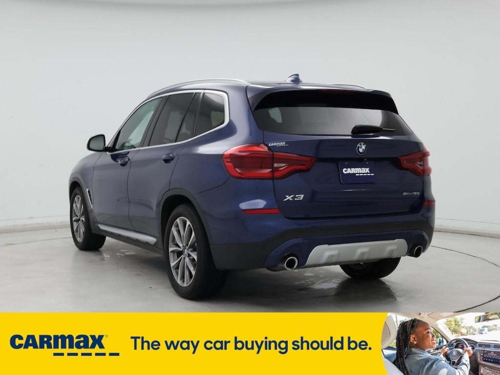 used 2019 BMW X3 car, priced at $23,998