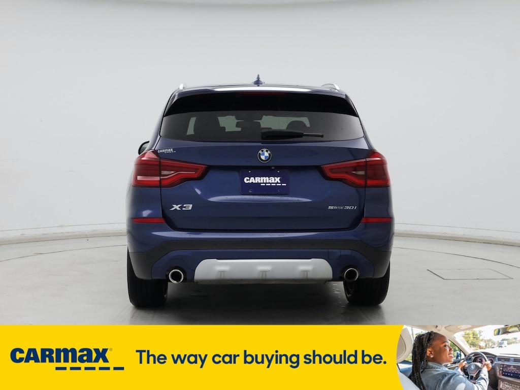 used 2019 BMW X3 car, priced at $23,998