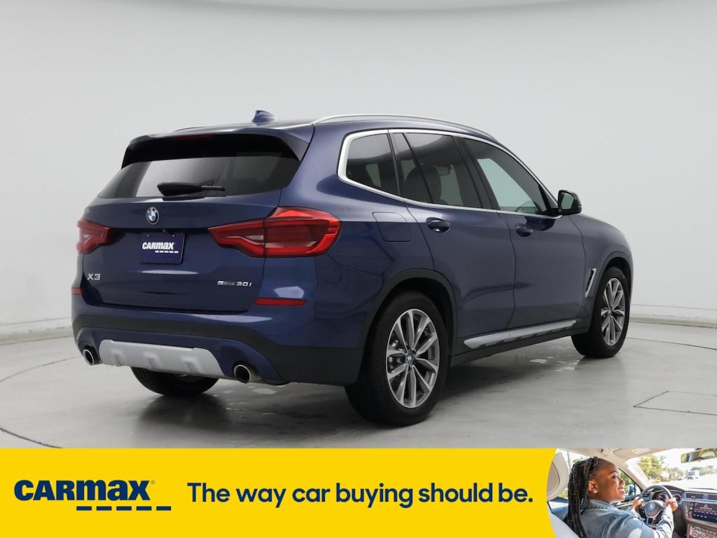 used 2019 BMW X3 car, priced at $23,998