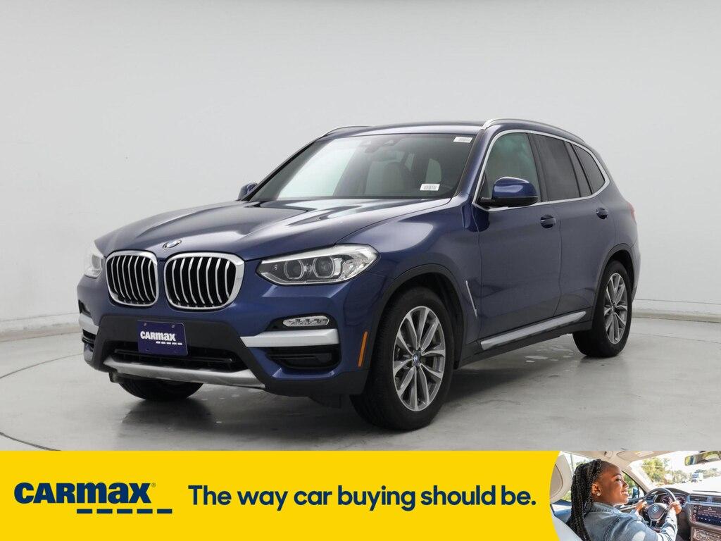 used 2019 BMW X3 car, priced at $23,998