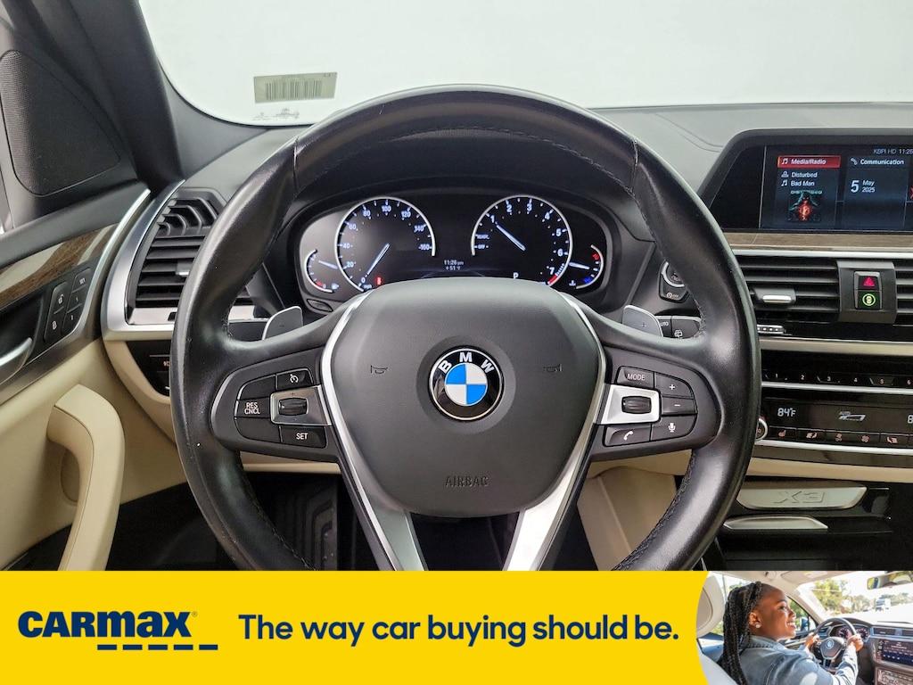 used 2019 BMW X3 car, priced at $23,998
