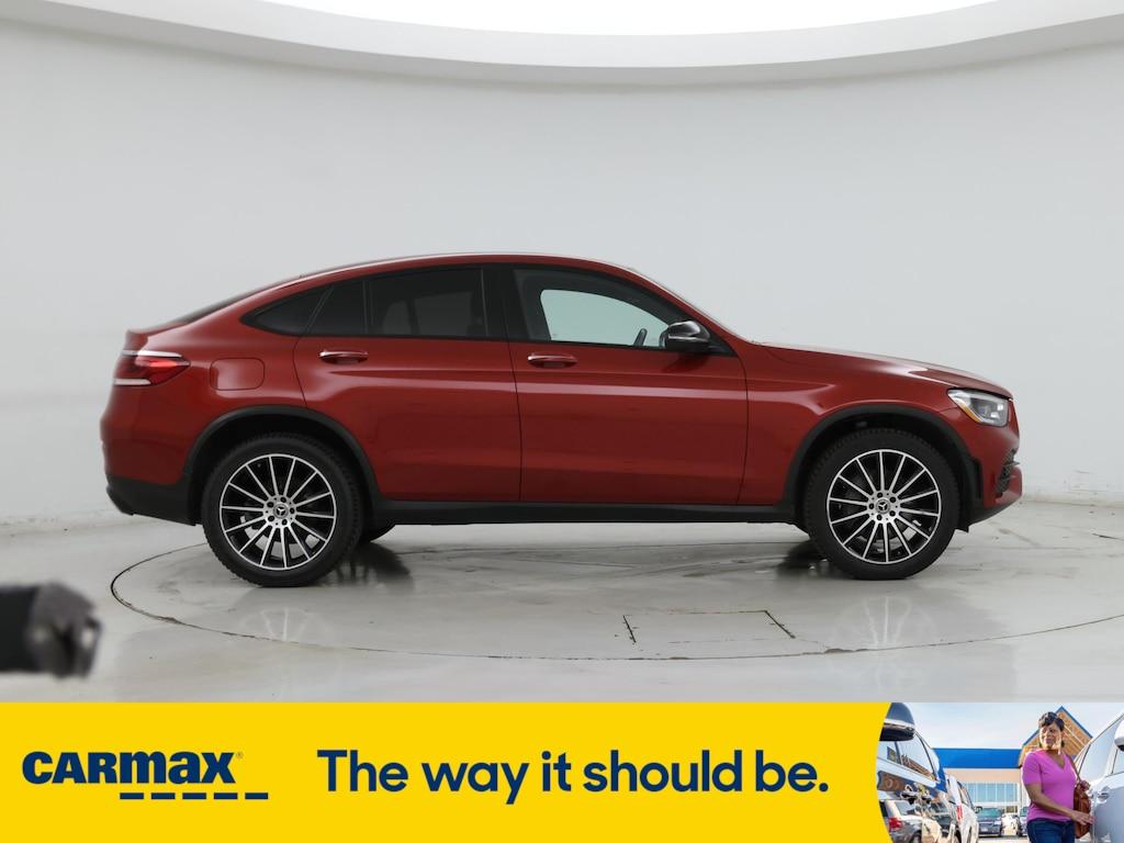 used 2021 Mercedes-Benz GLC 300 car, priced at $35,998