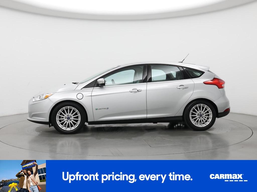 used 2016 Ford Focus Electric car, priced at $12,599