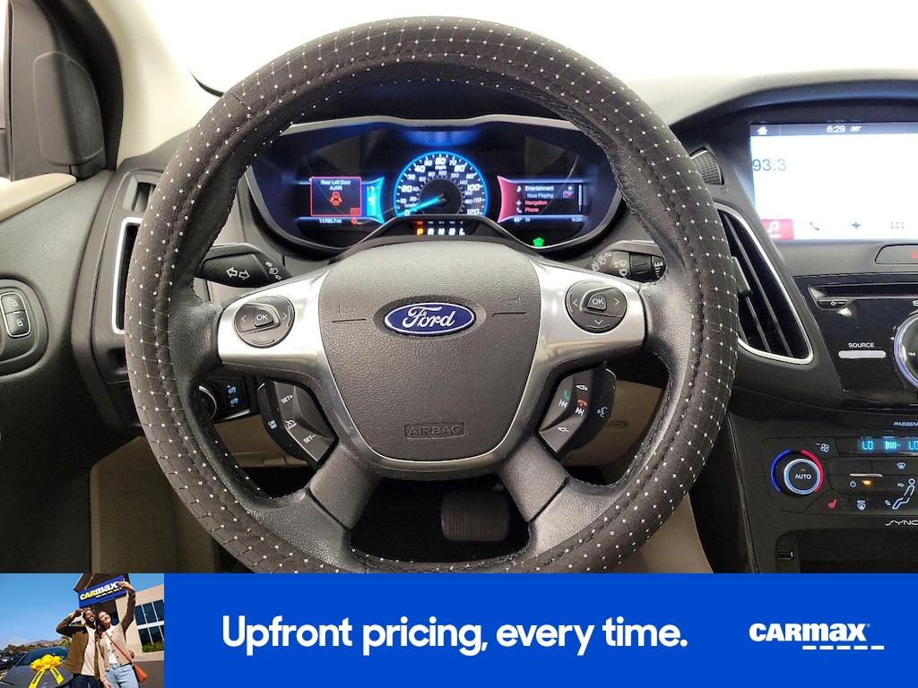 used 2016 Ford Focus Electric car, priced at $12,599