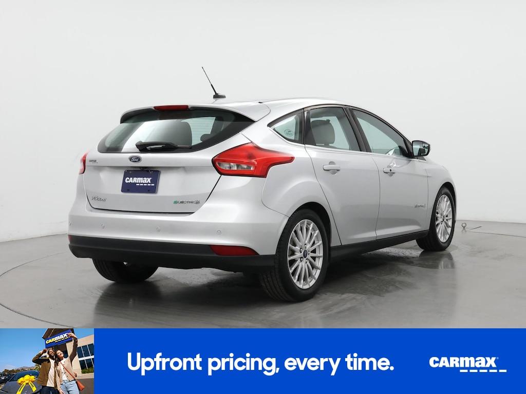 used 2016 Ford Focus Electric car, priced at $12,599