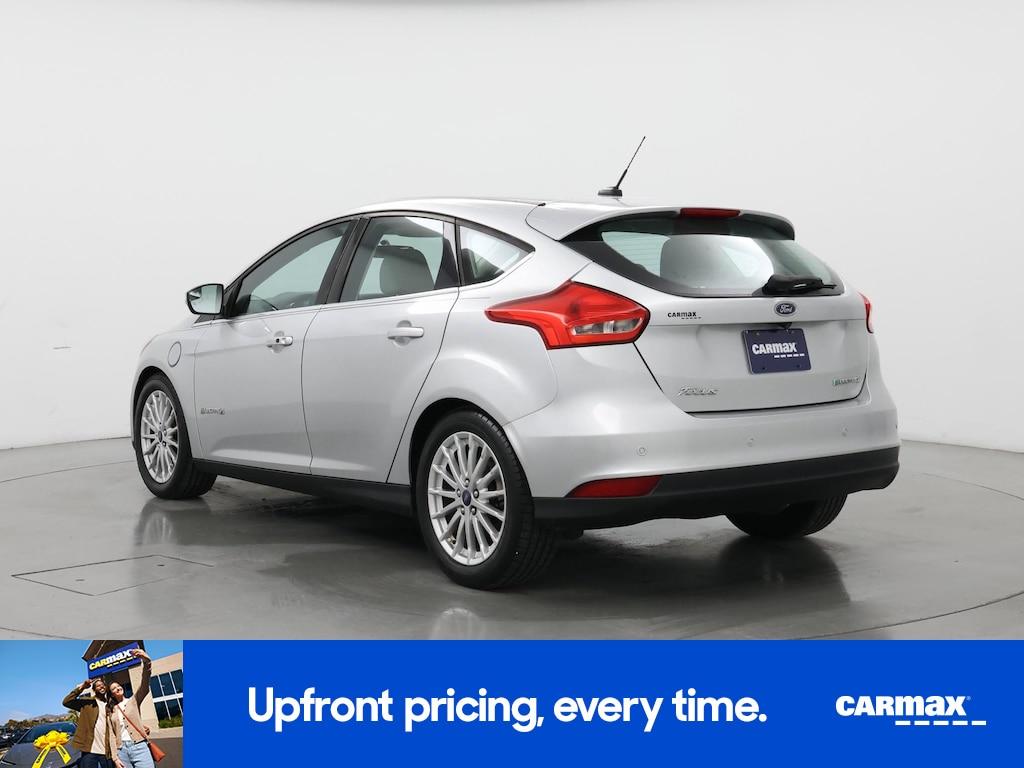 used 2016 Ford Focus Electric car, priced at $12,599
