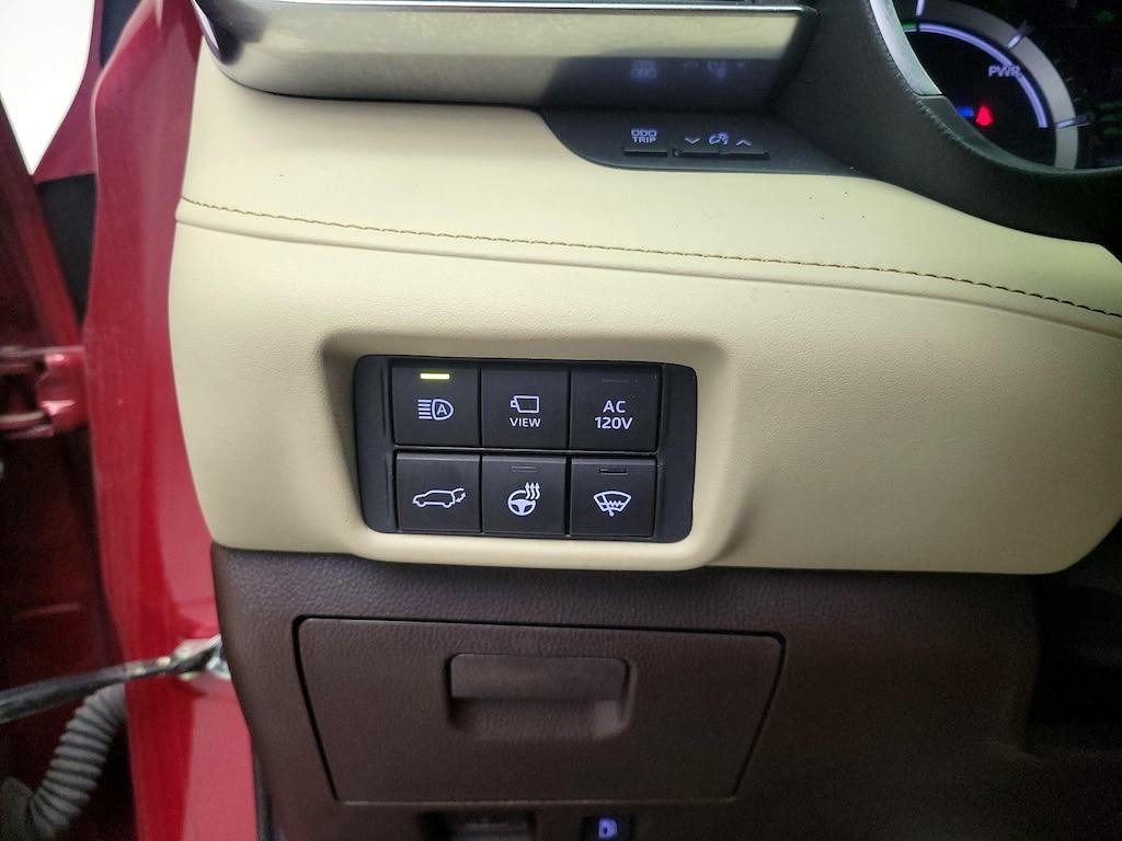 used 2021 Toyota Highlander Hybrid car, priced at $34,998