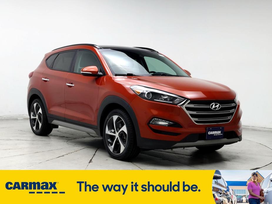 used 2017 Hyundai Tucson car, priced at $17,998