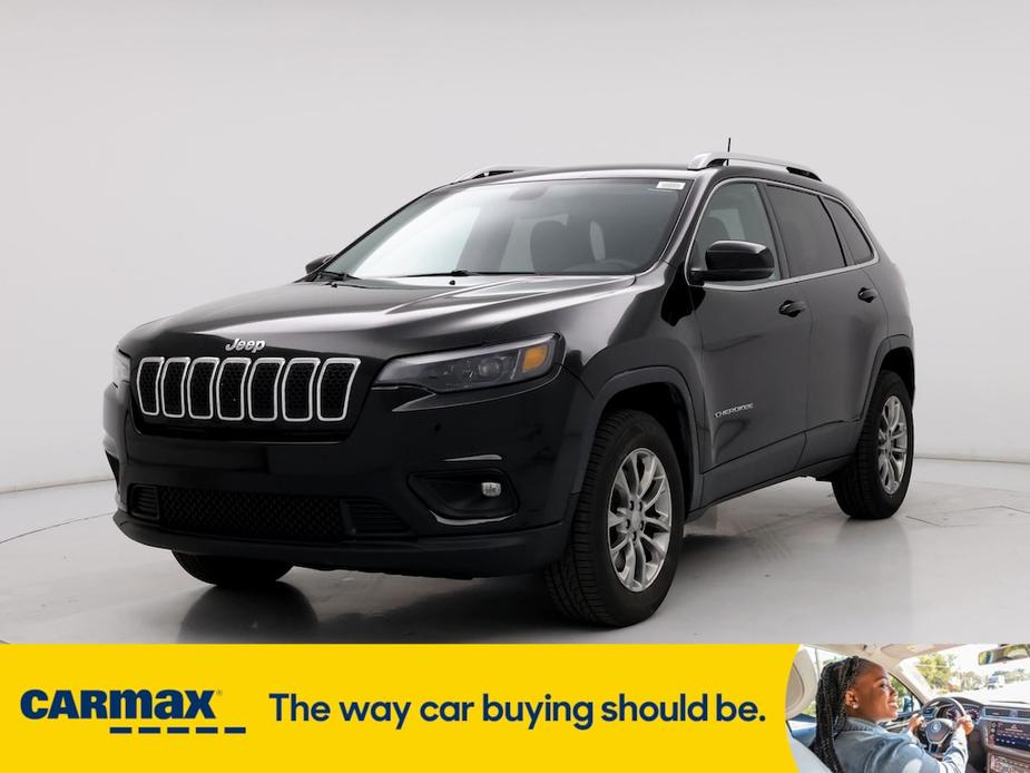 used 2020 Jeep Cherokee car, priced at $19,998