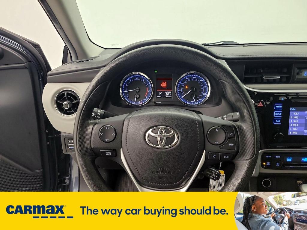 used 2018 Toyota Corolla car, priced at $15,998