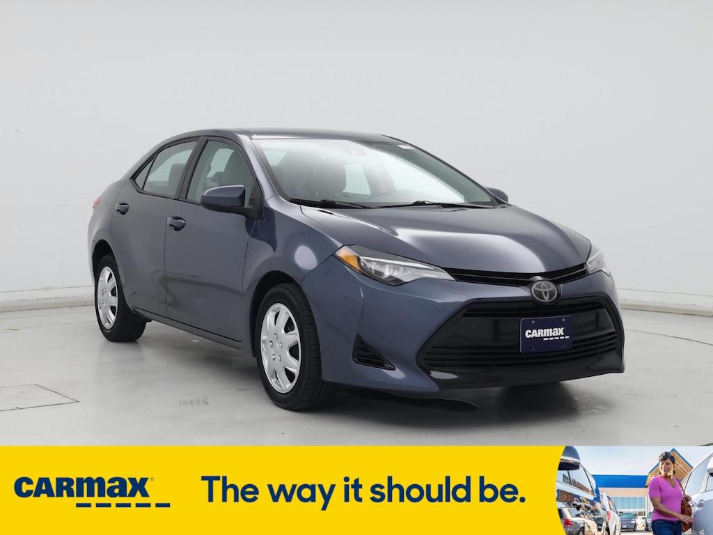 used 2018 Toyota Corolla car, priced at $15,998