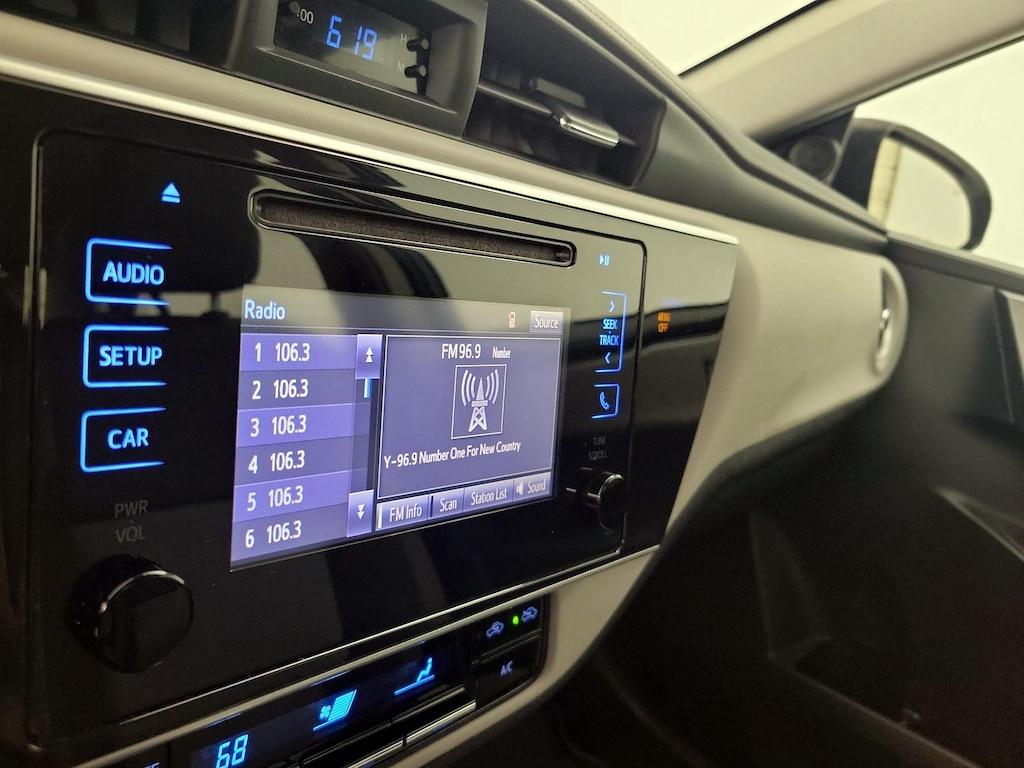 used 2018 Toyota Corolla car, priced at $15,998