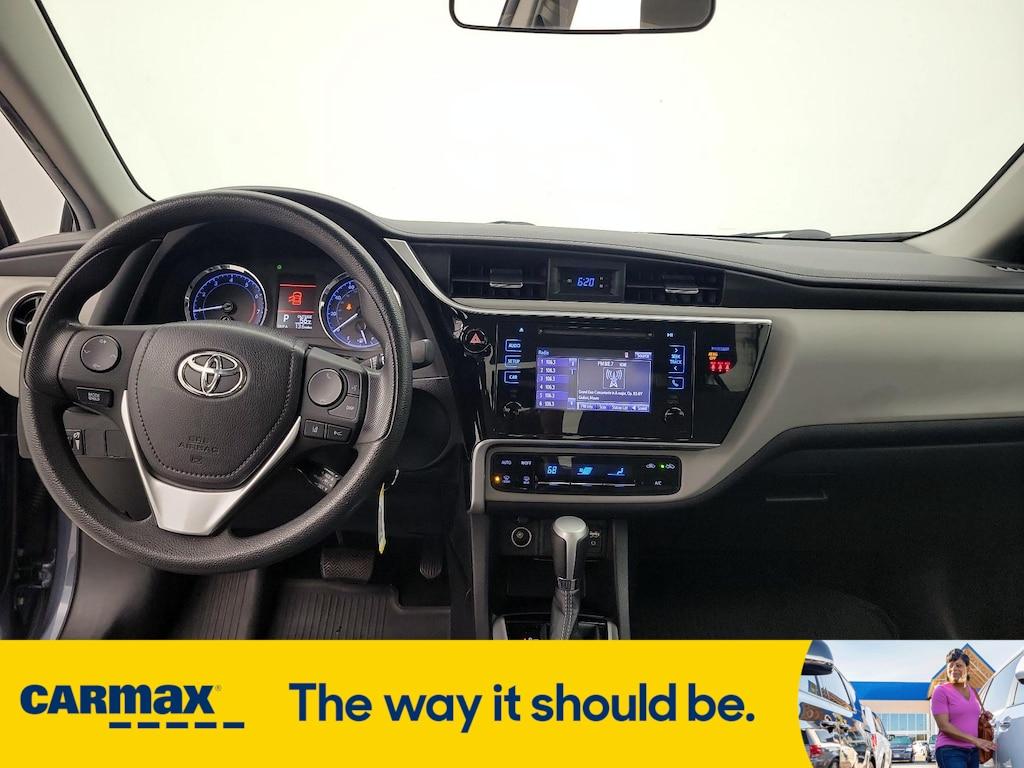 used 2018 Toyota Corolla car, priced at $15,998