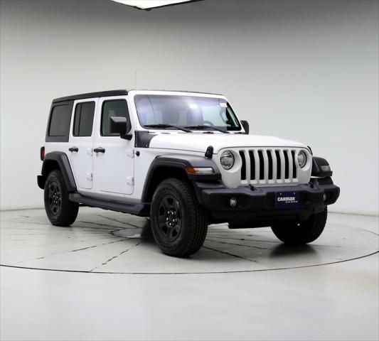 used 2018 Jeep Wrangler car, priced at $22,998