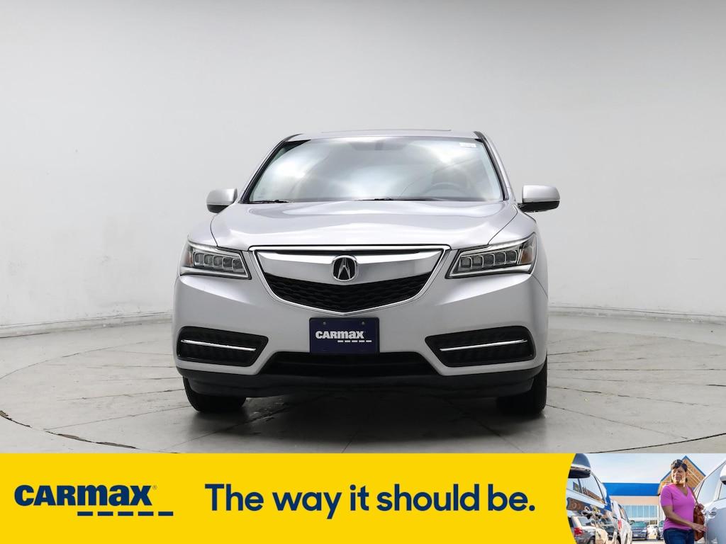 used 2015 Acura MDX car, priced at $17,998