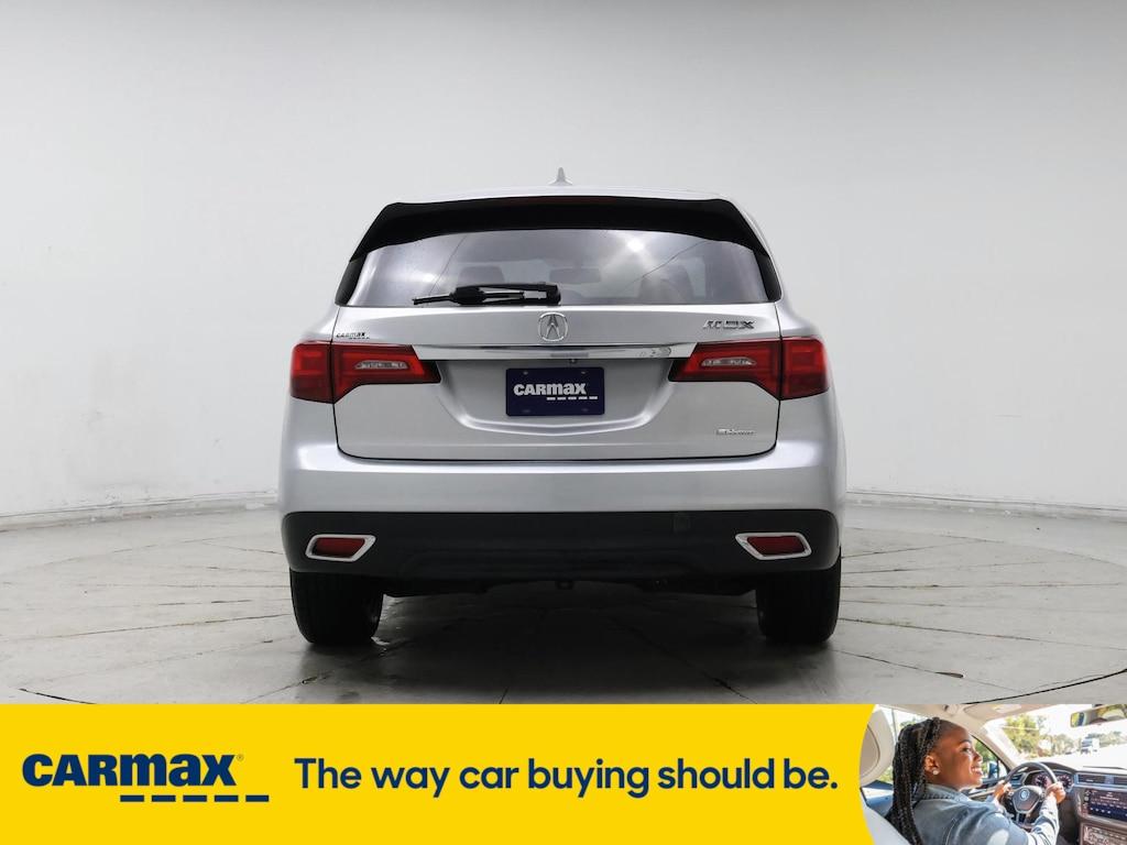 used 2015 Acura MDX car, priced at $17,998
