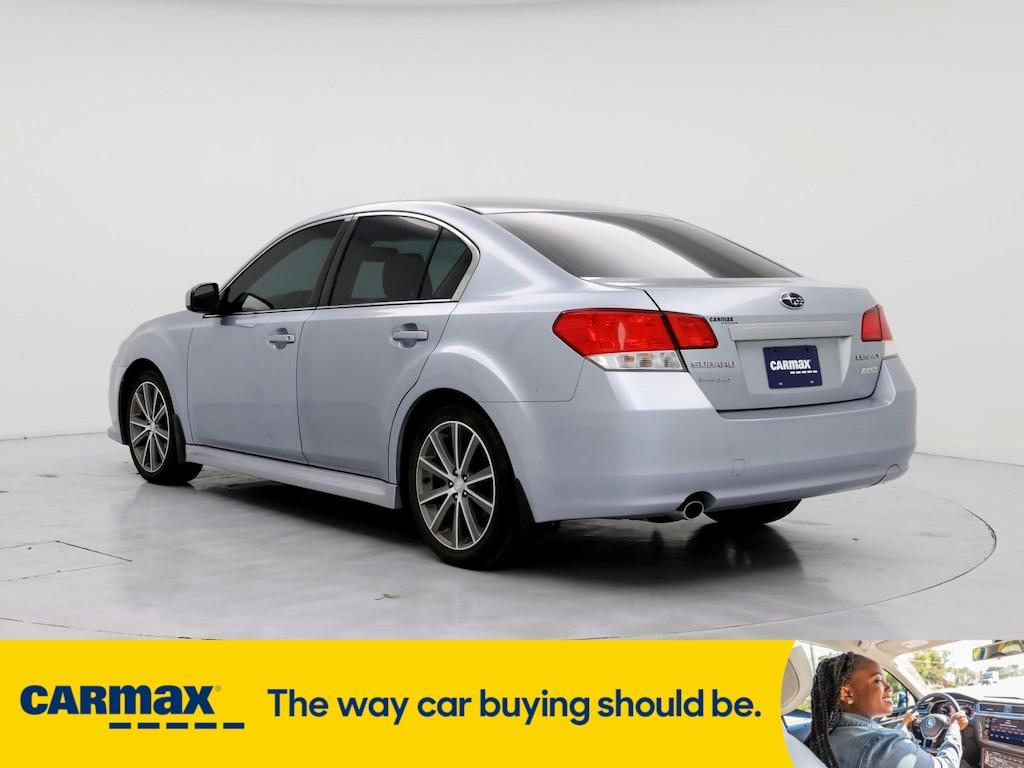 used 2013 Subaru Legacy car, priced at $14,599