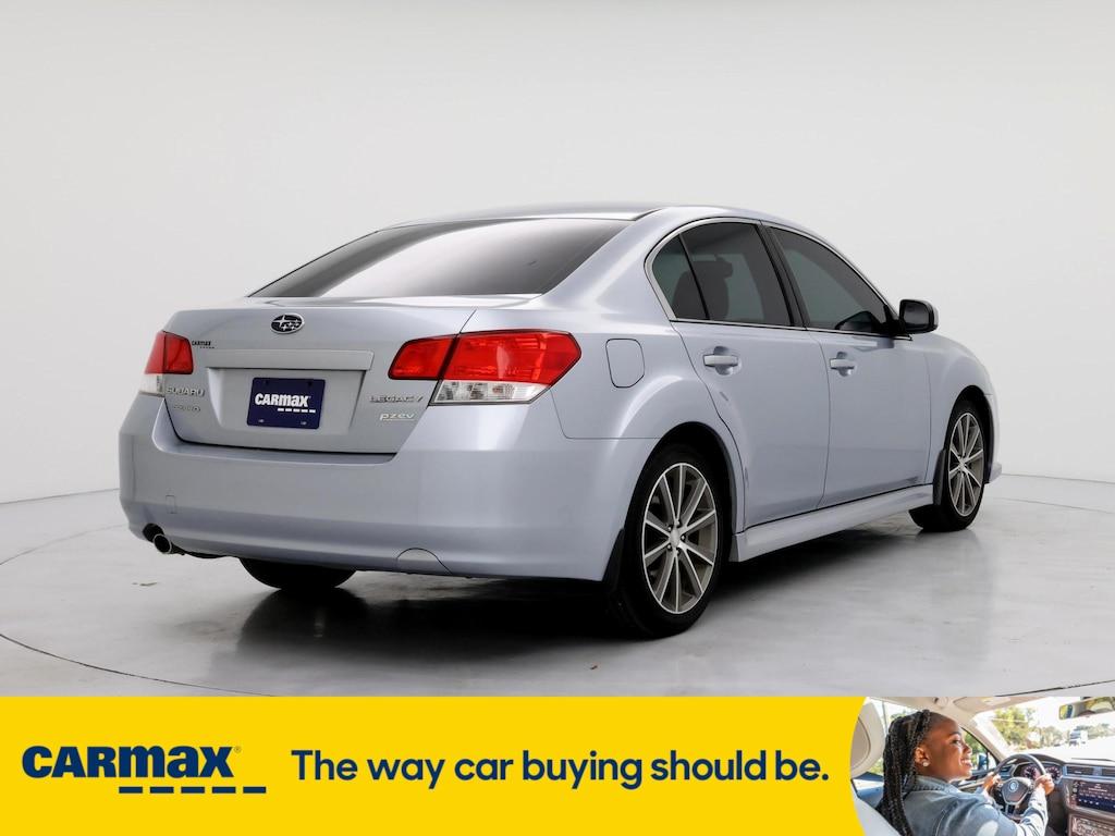 used 2013 Subaru Legacy car, priced at $14,599