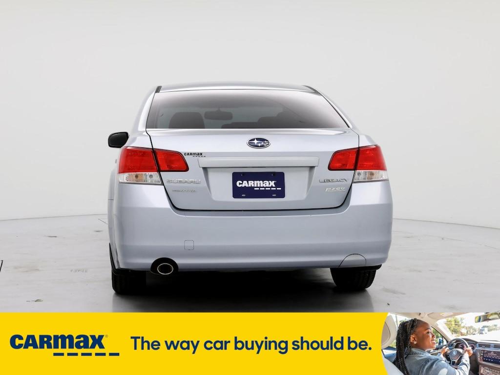 used 2013 Subaru Legacy car, priced at $14,599