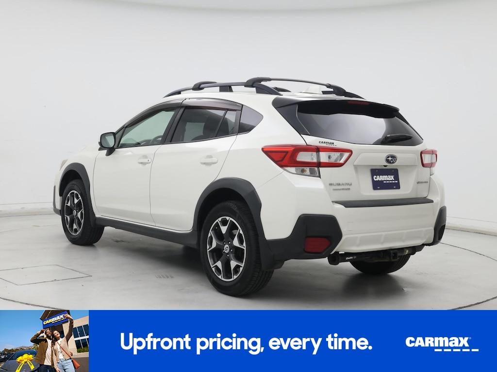 used 2018 Subaru Crosstrek car, priced at $19,998